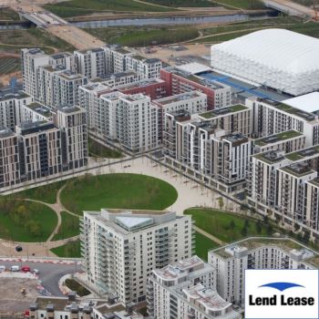 Lend Lease - Athletes Village - 1600 units