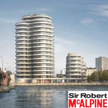 Sir Robert McAlpine  - River Walk - Luxury Apartments