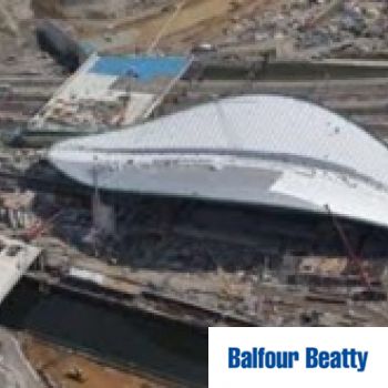 Balfour Beatty – The Aquatic Centre 2009 – 2012 Contract Value £520k