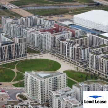 Lend Lease – Athletes Village 2008 – 2014 Contract Value £2.2m