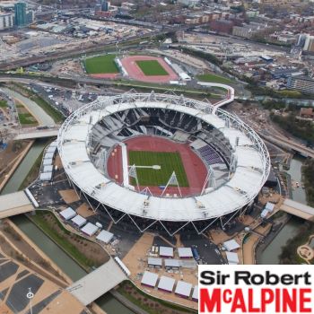 Sir Robert McAlpine – The New Olympic Stadium 2008 – 2012 Contract Value £360k